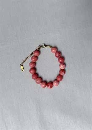 Kalcedon armbånd Coral By ANTHON 